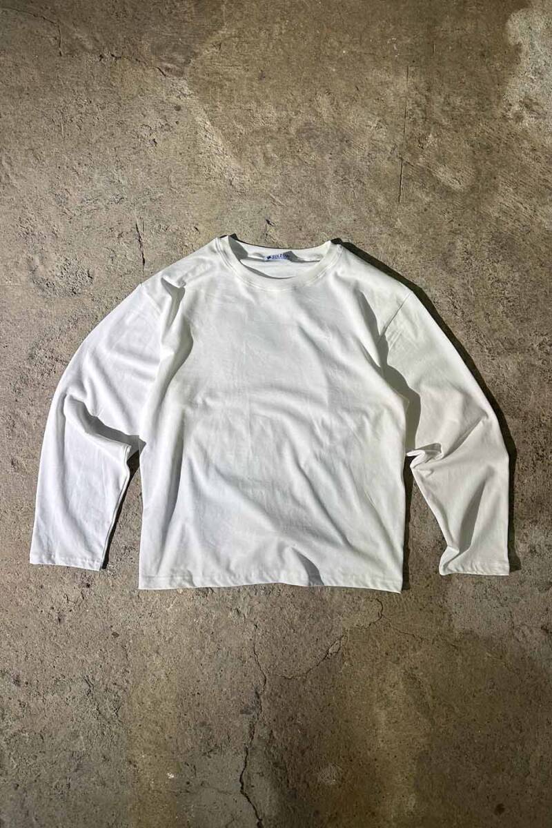 Ekru Long Sleeve Tee - SOLDOUT