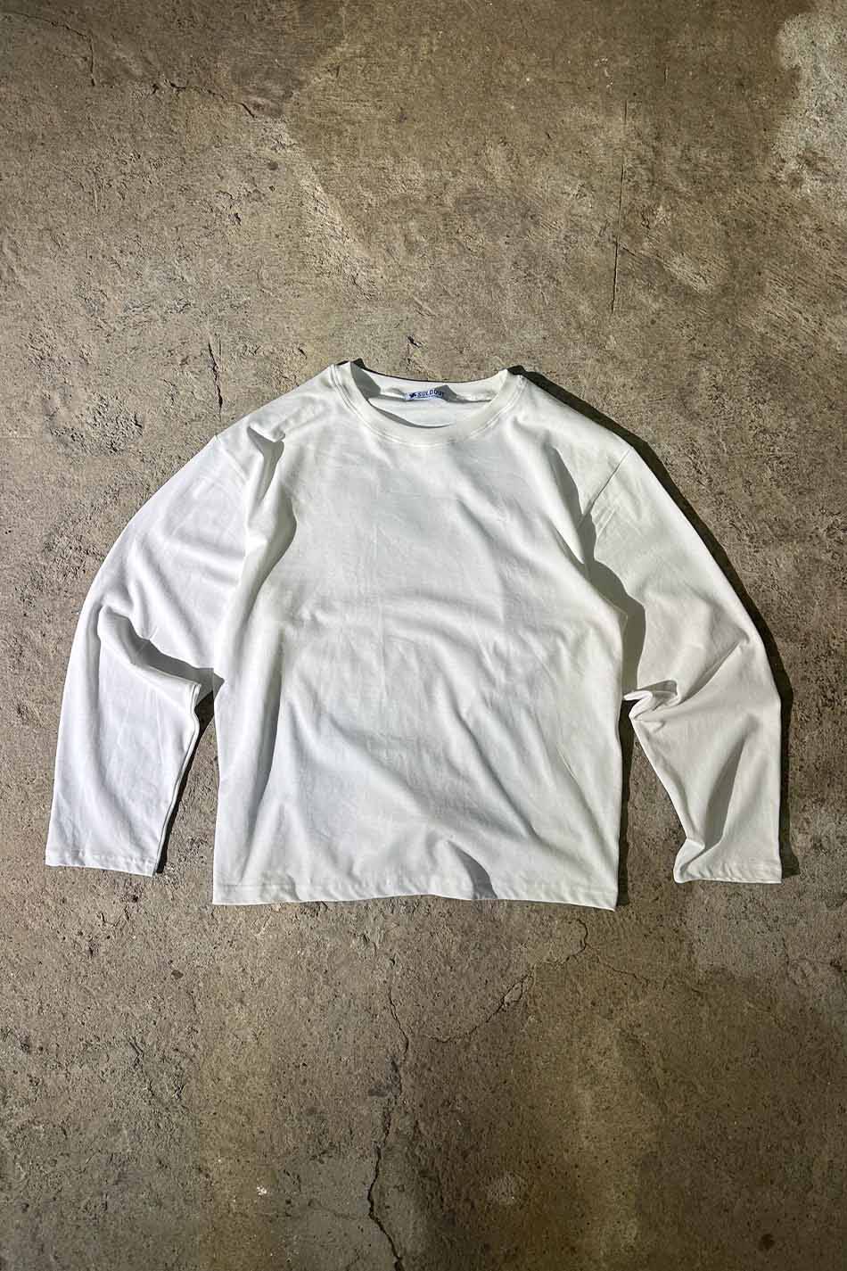 Ekru Long Sleeve Tee - SOLDOUT
