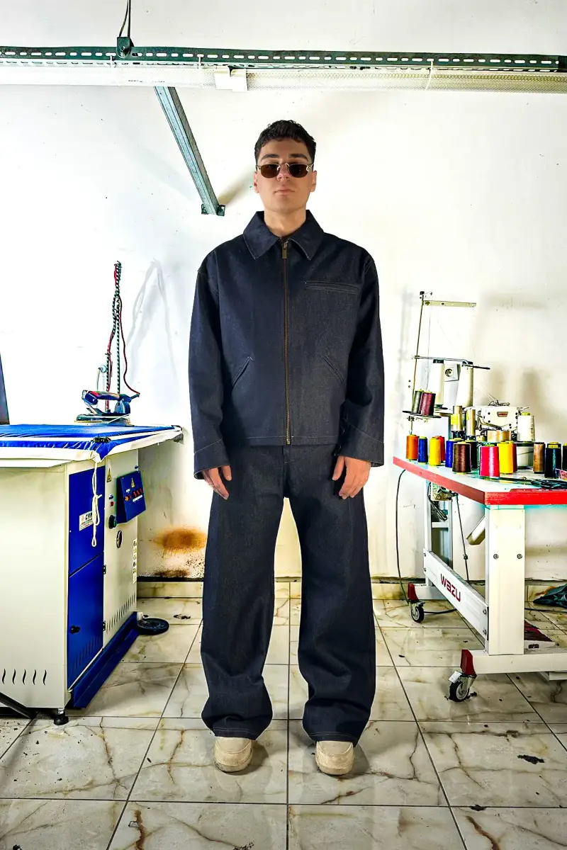  Fenna V1 Raw Denim Pantolon - 3