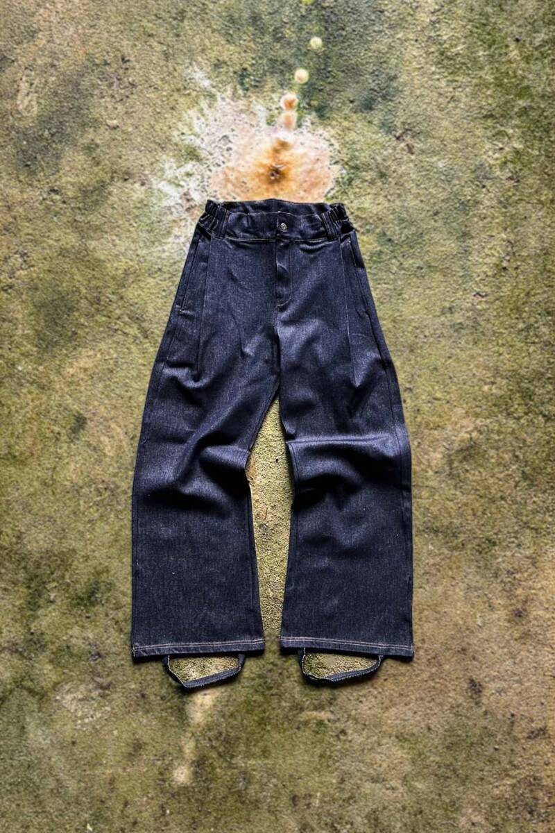  Fenna V1 Raw Denim Pantolon - SOLDOUT