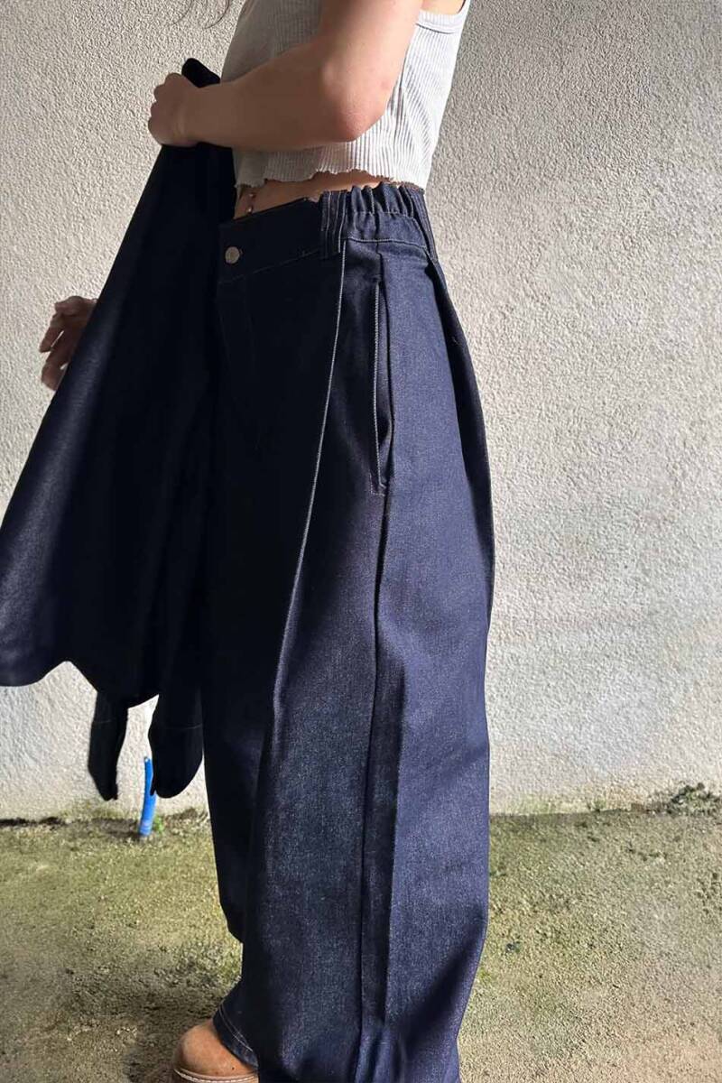  Fenna V1 Raw Denim Pantolon - 12