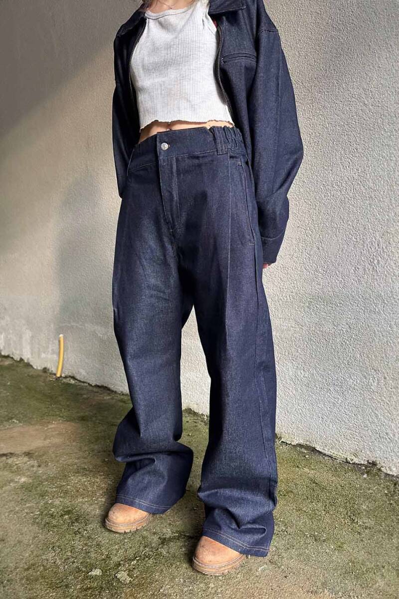  Fenna V1 Raw Denim Pantolon - 13