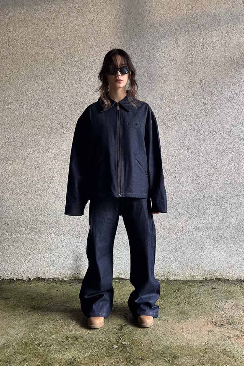  Fenna V1 Raw Denim Pantolon - 9