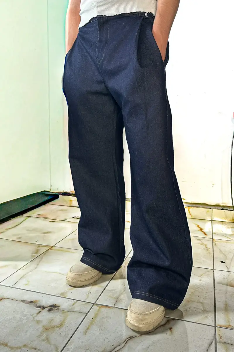  Fenna V1 Raw Denim Pantolon - 5