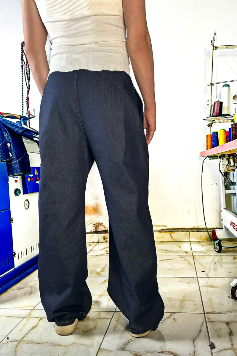  Fenna V1 Raw Denim Pantolon - 7
