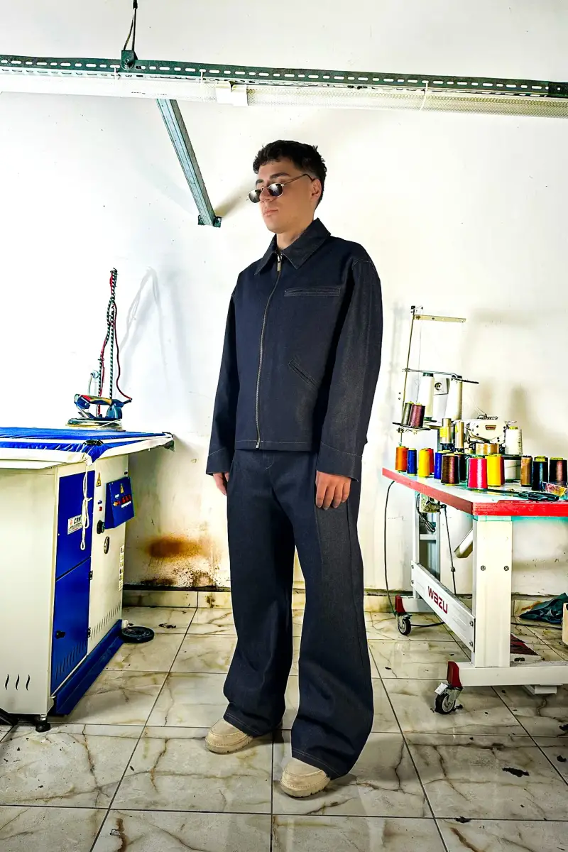  Fenna V1 Raw Denim Pantolon - 6