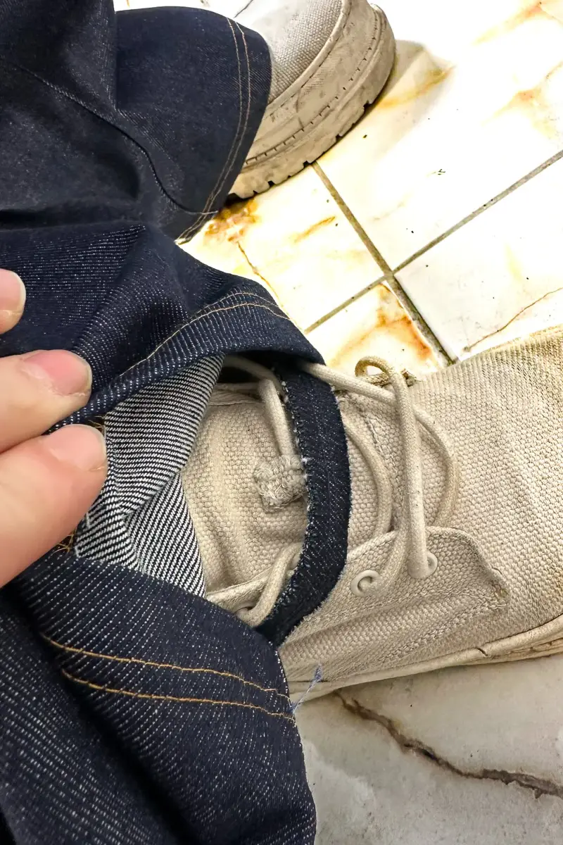  Fenna V1 Raw Denim Pantolon - 14