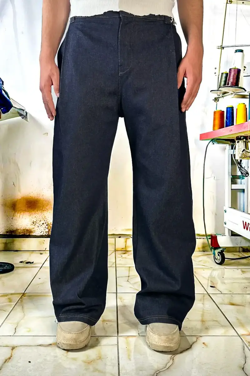  Fenna V1 Raw Denim Pantolon - 4