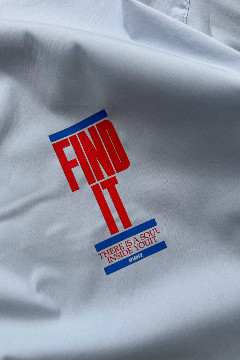 FIND IT Bebek Mavisi Oversize Gömlek - 4