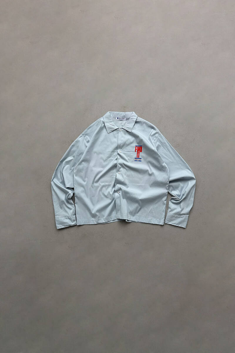 FIND IT Bebek Mavisi Oversize Gömlek - SOLDOUT (1)