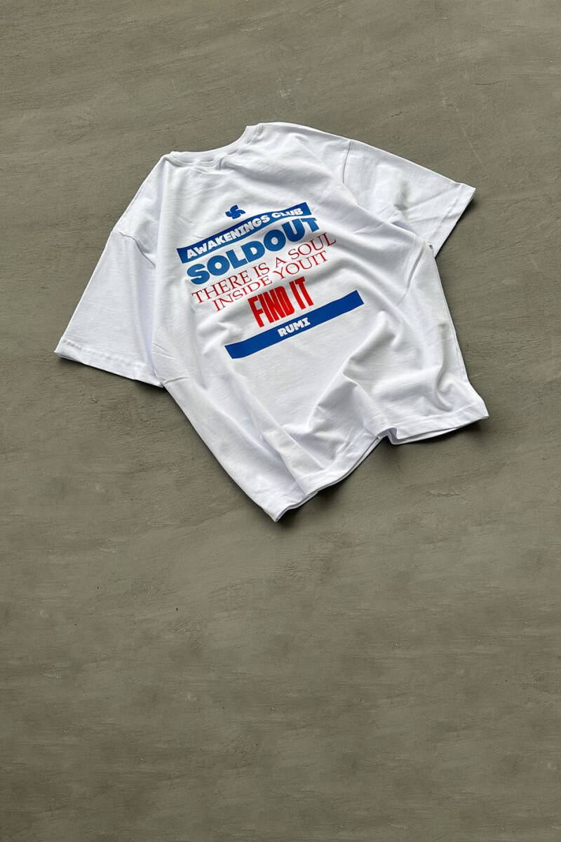 FIND IT Oversize Tişört - 3