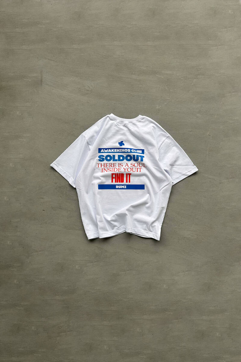 FIND IT Oversize Tişört - SOLDOUT