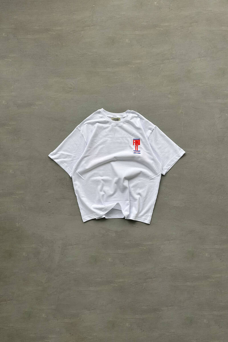 FIND IT Oversize Tişört - SOLDOUT (1)