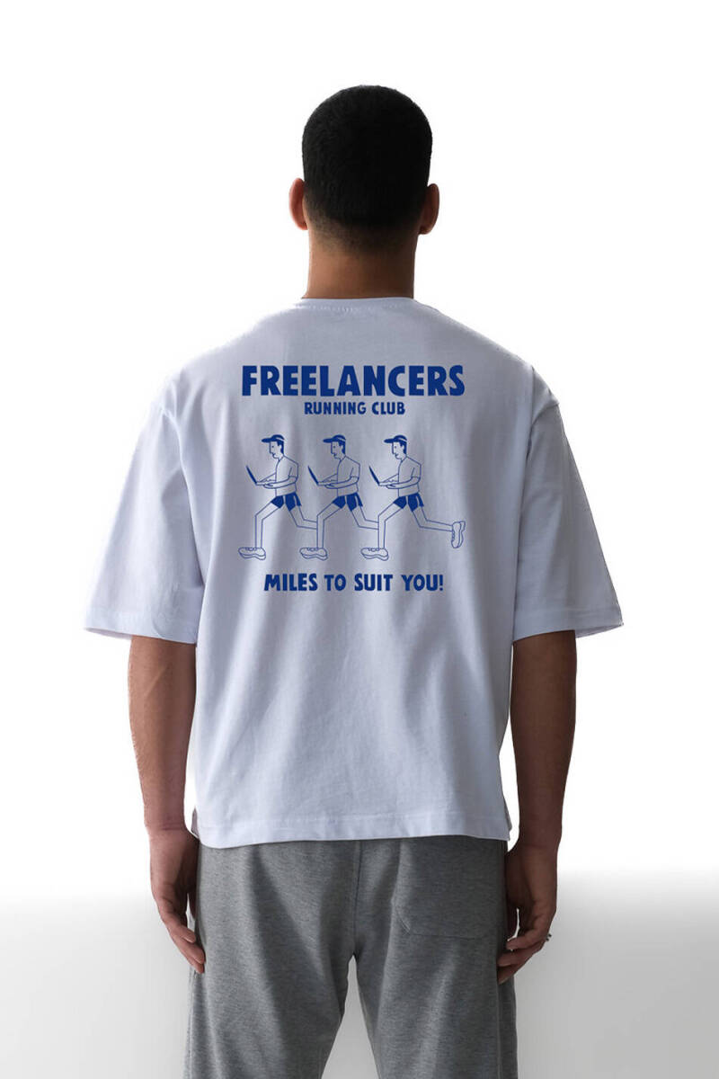 Freelancers Oversize Tişört 