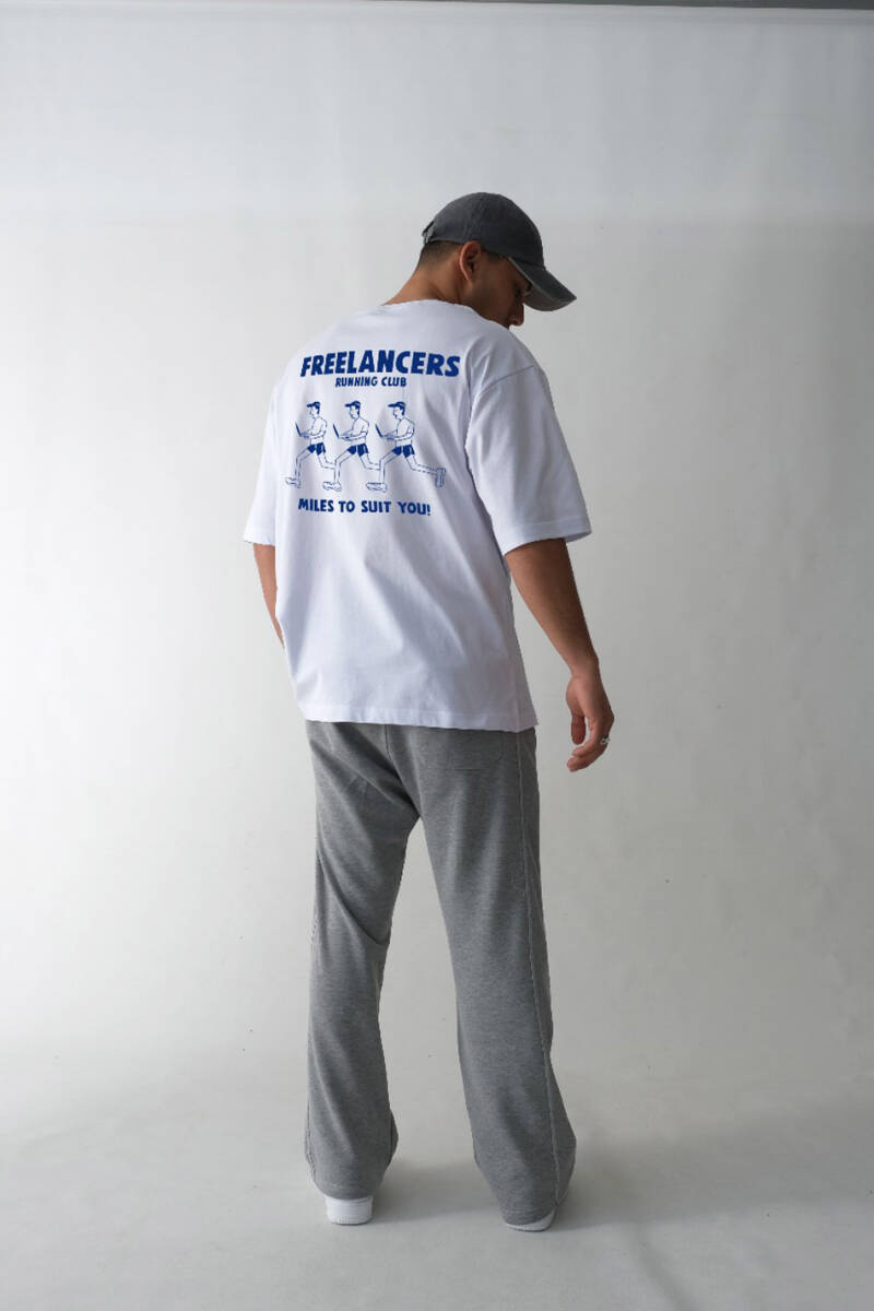 Freelancers Oversize Tişört 