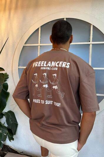 Freelancers Oversize Tişört 