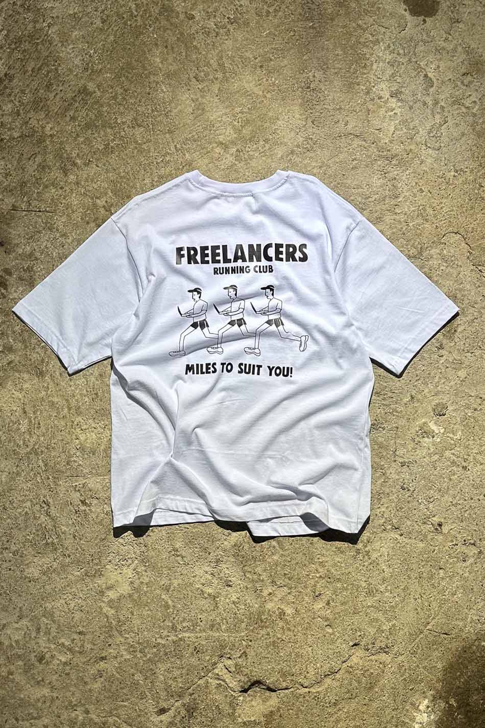 Freelancers Oversize Tişört - SOLDOUT