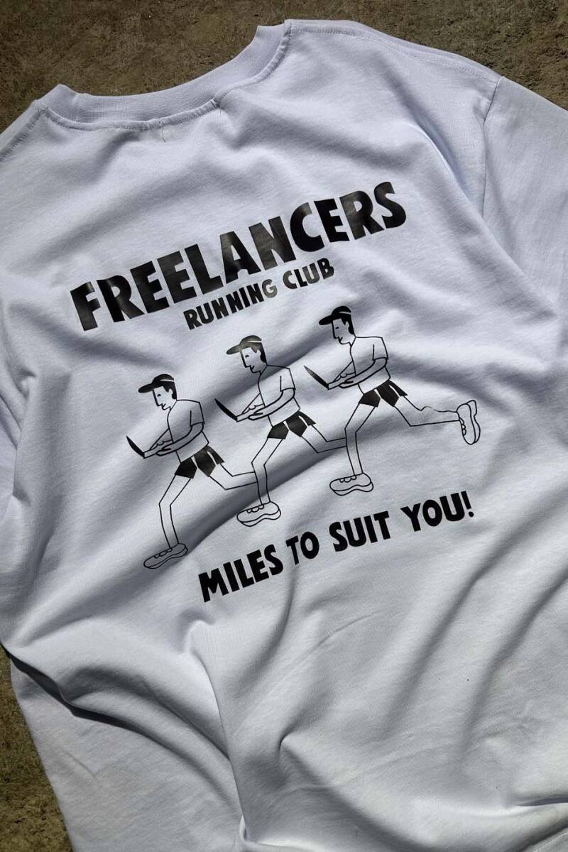 Freelancers Oversize Tişört - 2