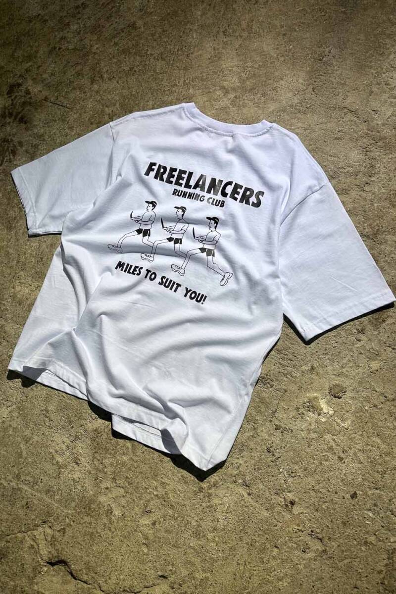 Freelancers Oversize Tişört - 3