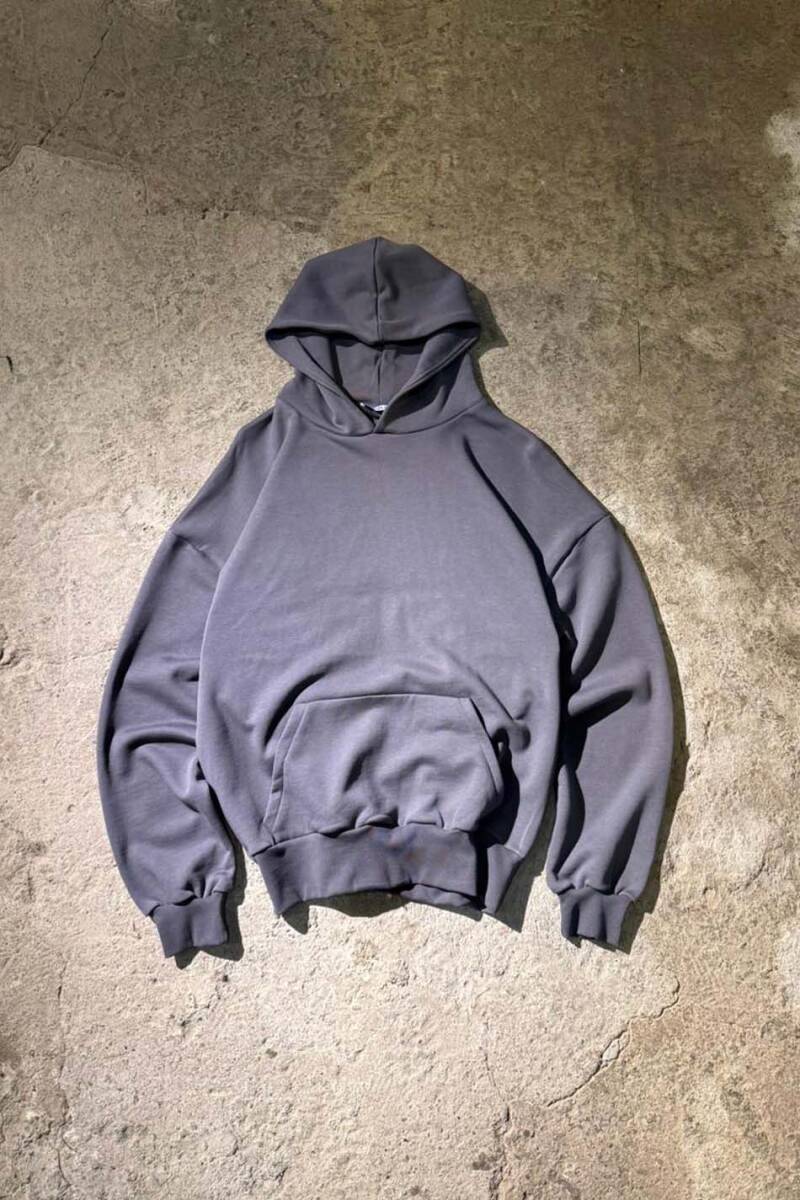 Füme Heavyweight Oversize Boxy Fit Hoodie - SOLDOUT