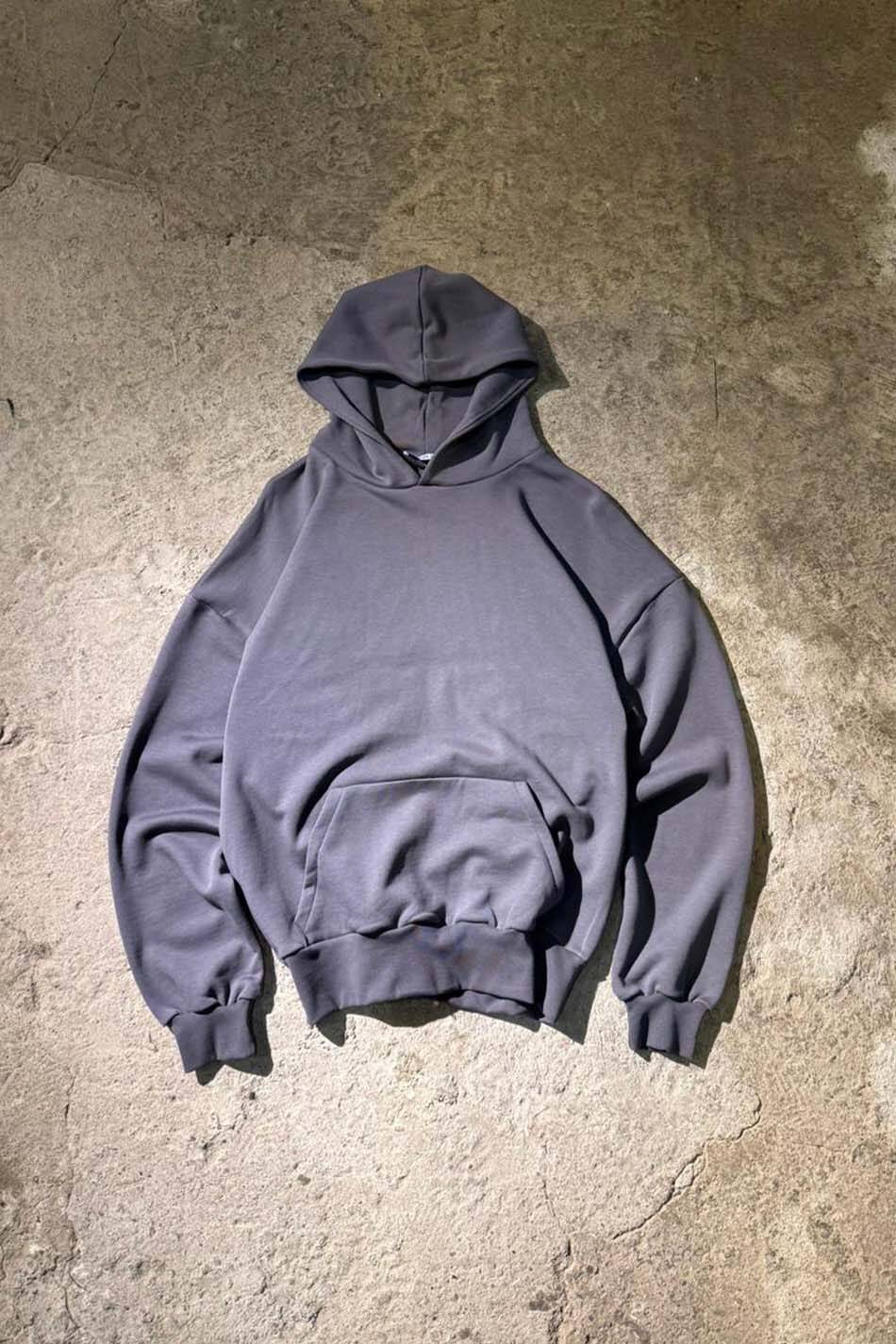 Füme Heavyweight Oversize Boxy Fit Hoodie - SOLDOUT