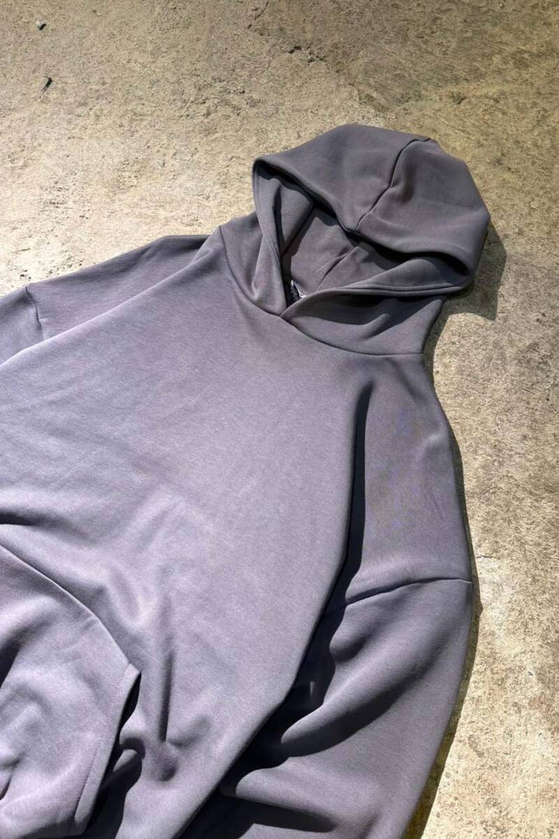 Füme Heavyweight Oversize Boxy Fit Hoodie - 2