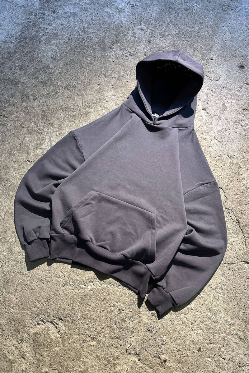 Füme Heavyweight (450GSM) Oversize Boxy Fit Hoodie - 2