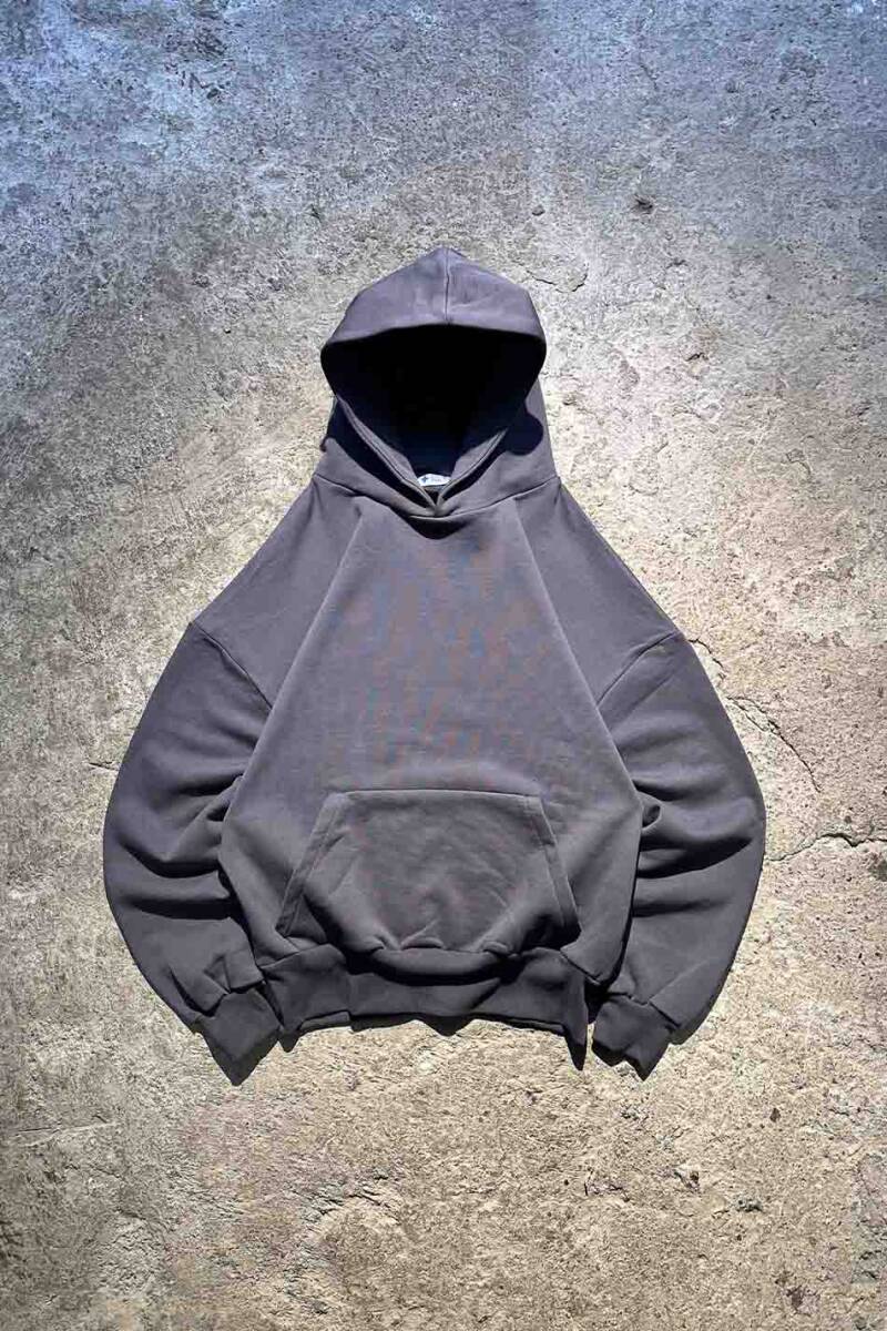 Füme Heavyweight (450GSM) Oversize Boxy Fit Hoodie - SOLDOUT