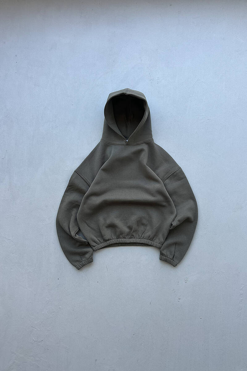 Füme Oversize Boxy Fit Hoodie - SOLDOUT