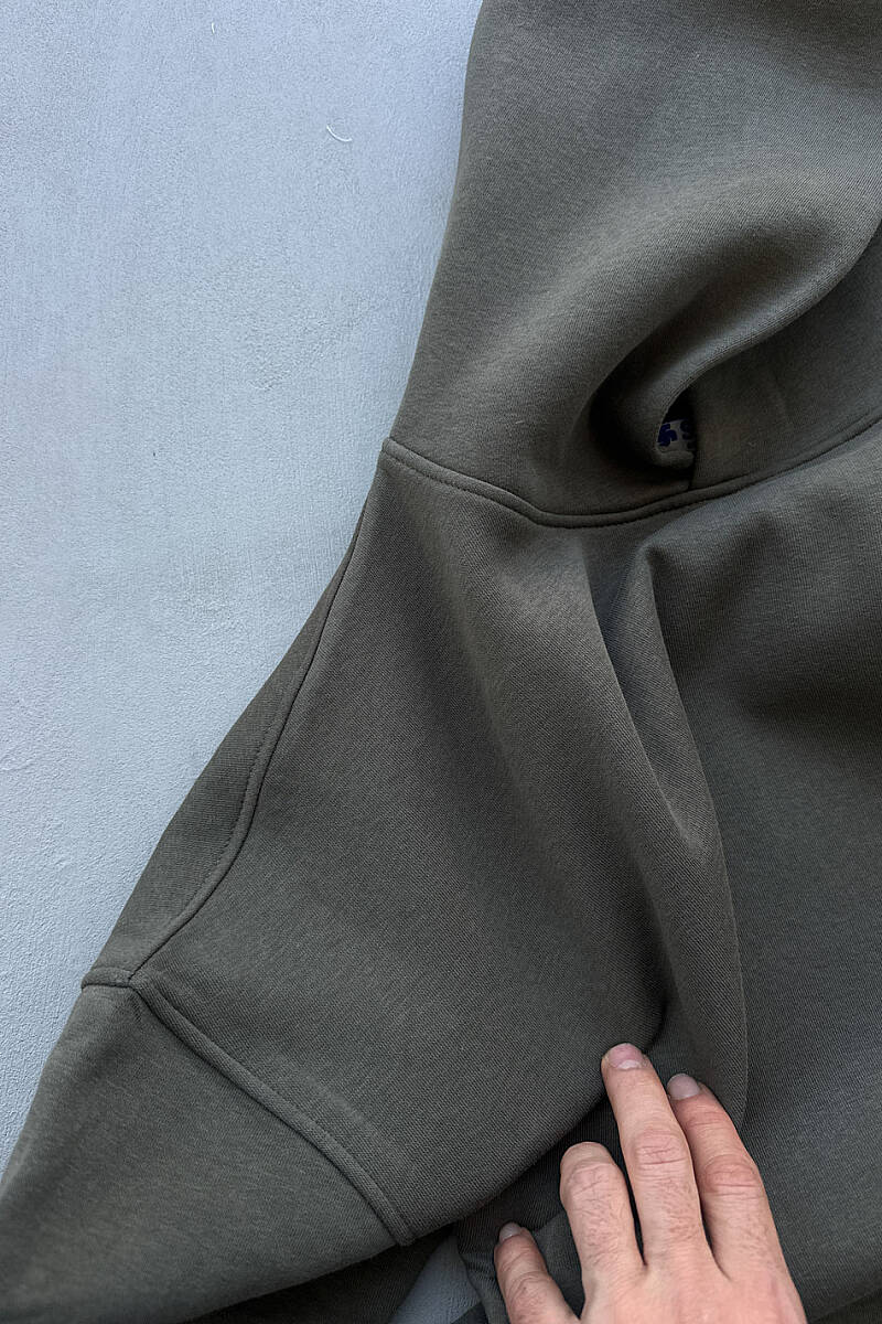 Füme Oversize Boxy Fit Hoodie - SOLDOUT (1)