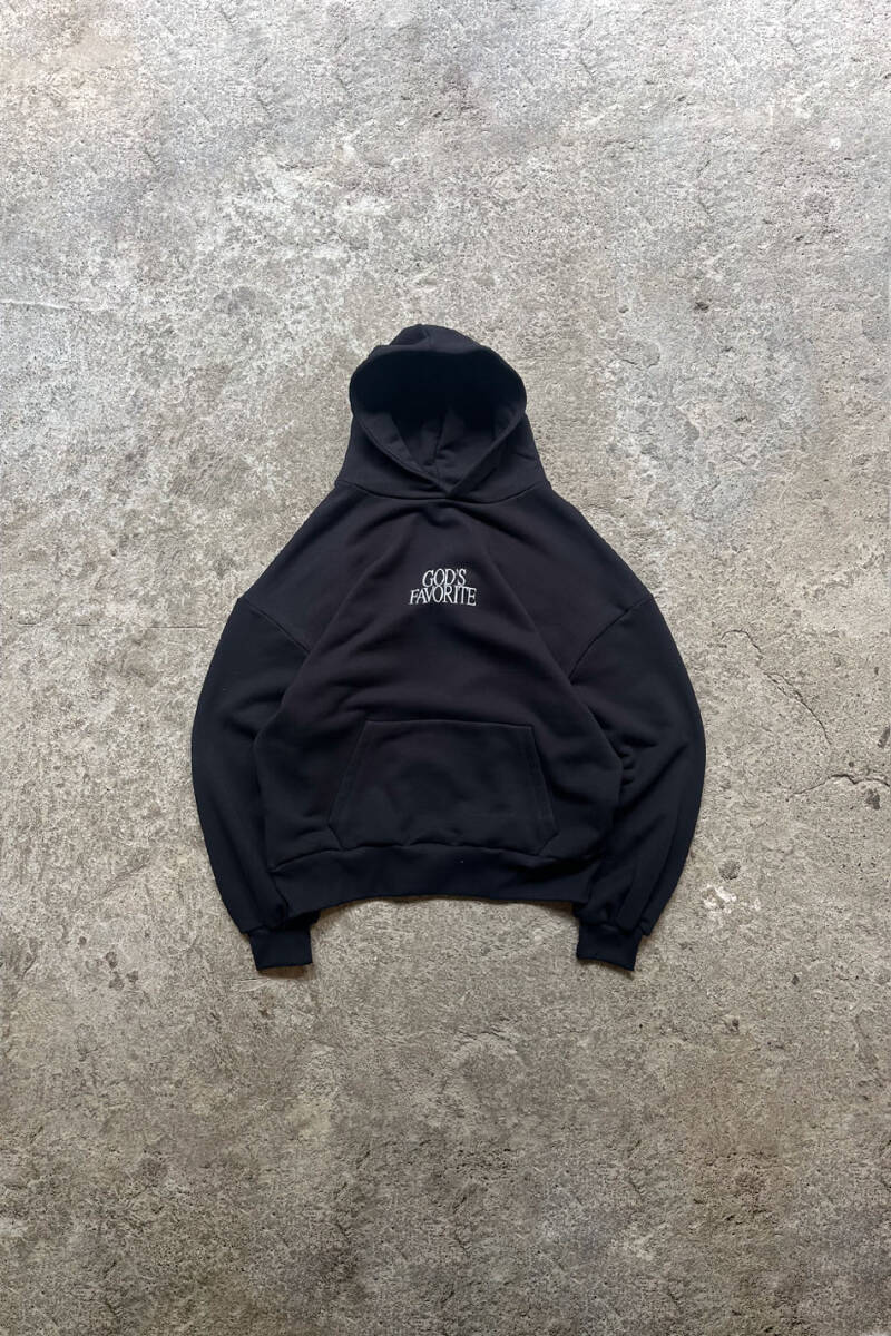 God's Favorite Heavyweight (550GSM) Oversize Boxy Fit Hoodie - SOLDOUT