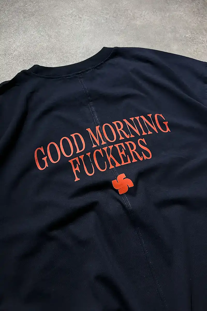 Good Morning Oversize T-Shirt - 5