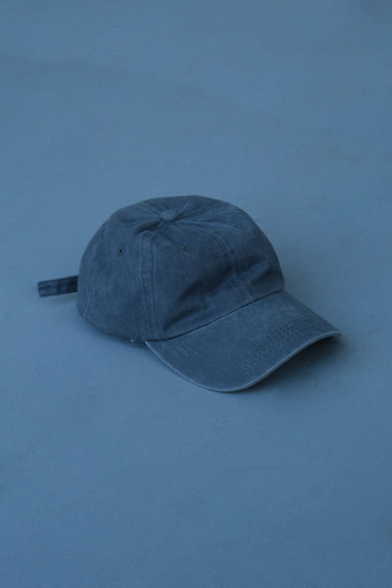 Gri Asit Yıkamalı Şapka - SOLDOUT