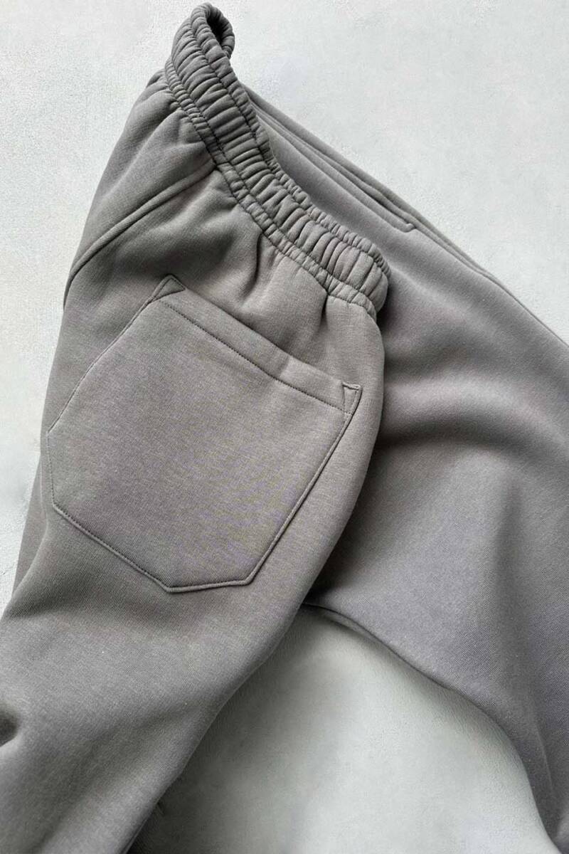 Gri Baggy Eşofman - SOLDOUT (1)
