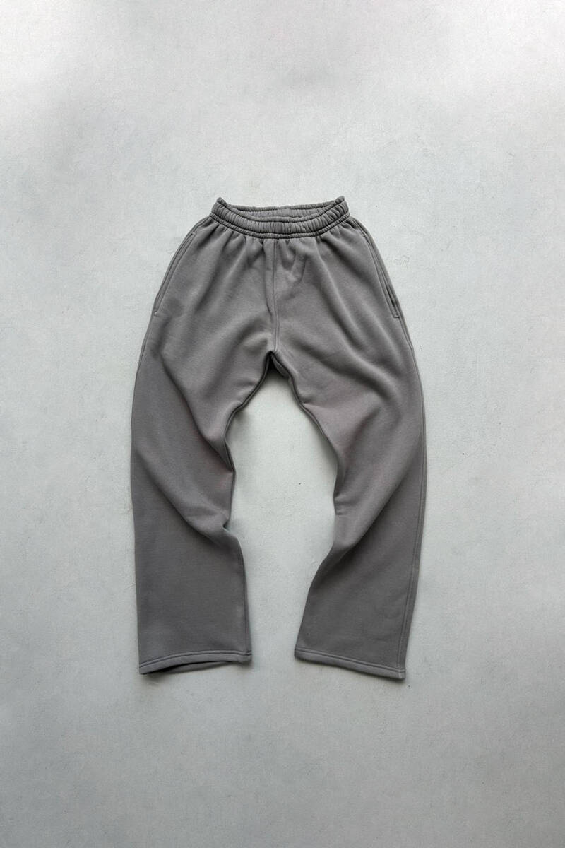 Gri Baggy Eşofman - SOLDOUT