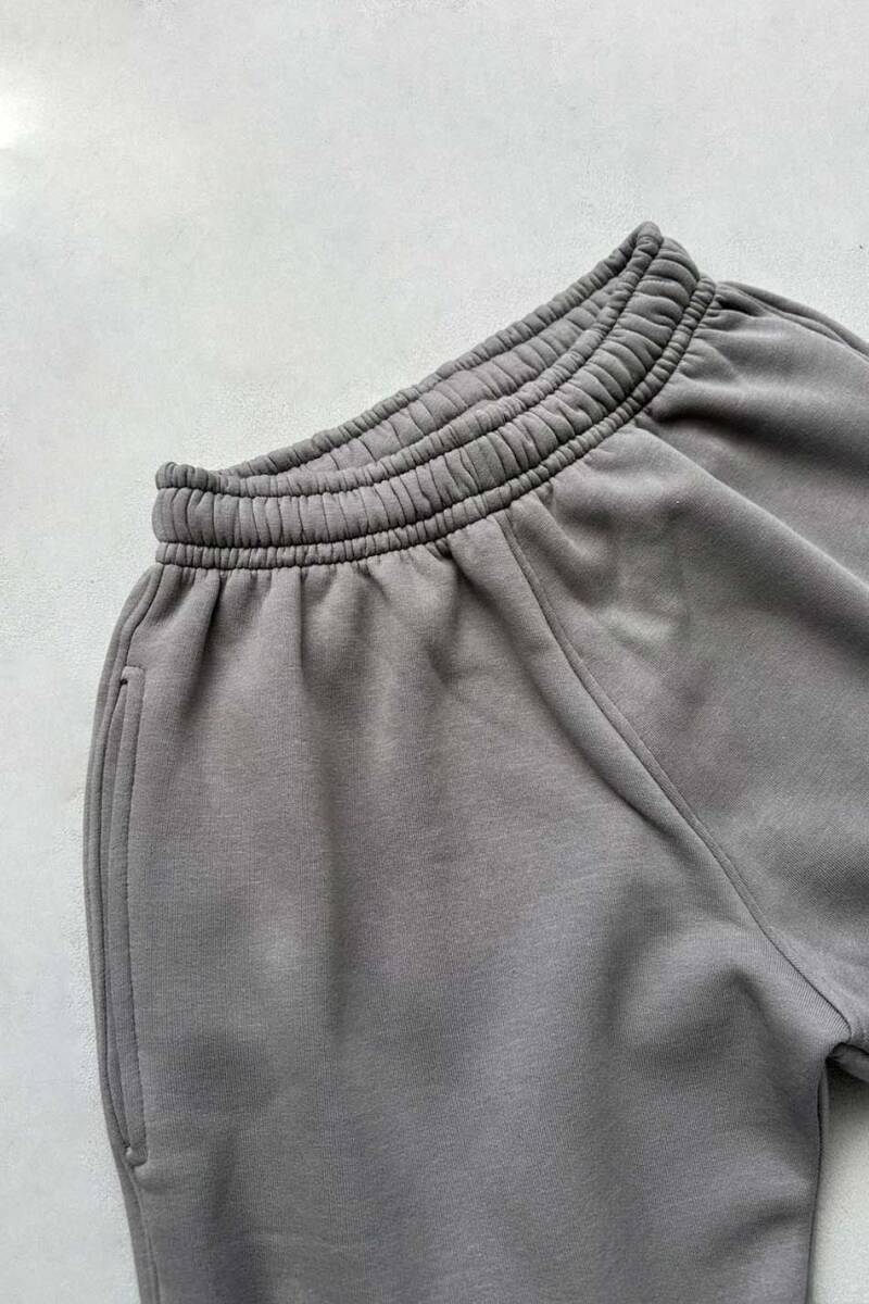 Gri Baggy Eşofman - 3