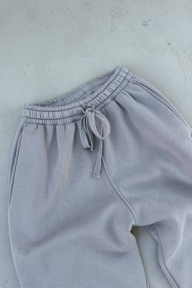 Gri Baggy Eşofman - 7