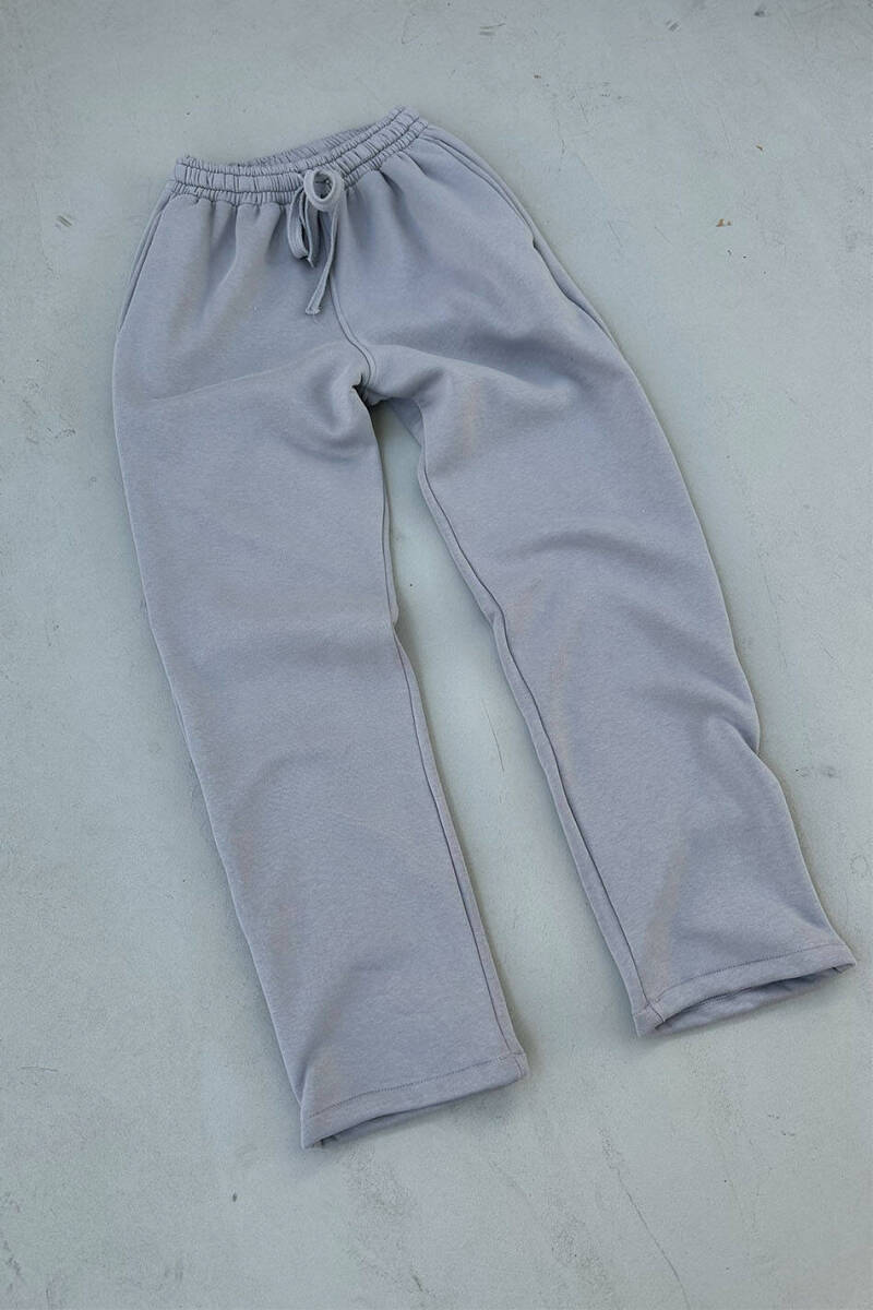 Gri Baggy Eşofman - 8