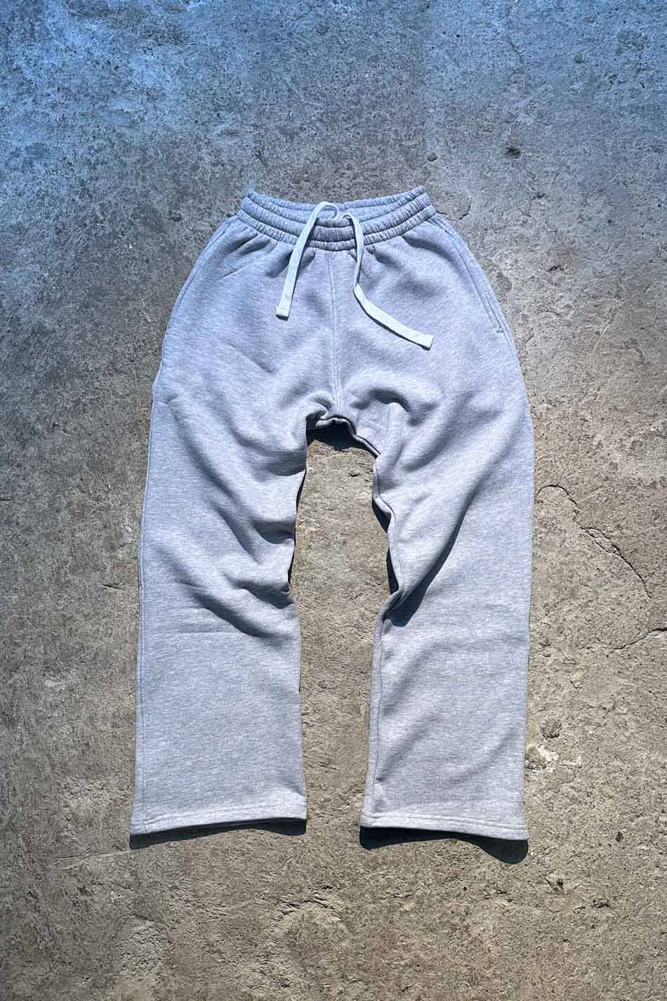 Gri Melanj Baggy Eşofman - SOLDOUT