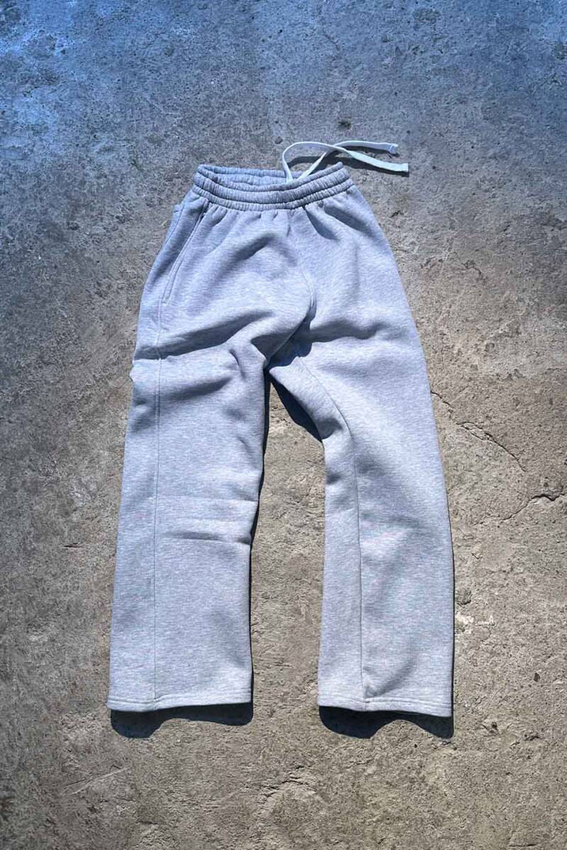 Gri Melanj Baggy Eşofman - SOLDOUT (1)