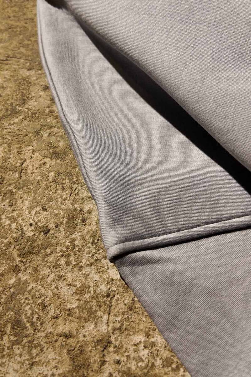 Gri Oversize Boxy Fit Sweatshirt - 3