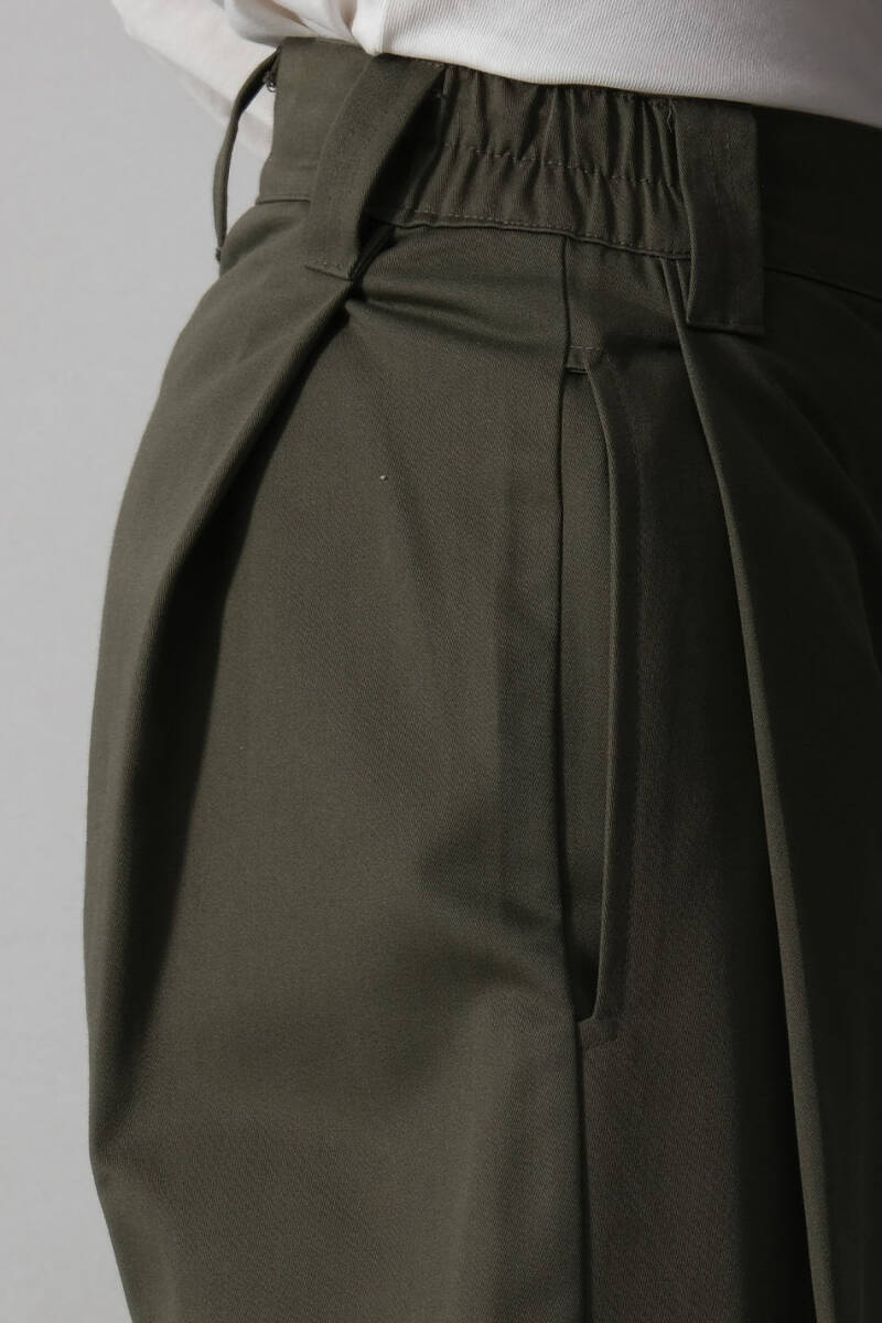 Çift Pileli Baggy Pantolon - 10