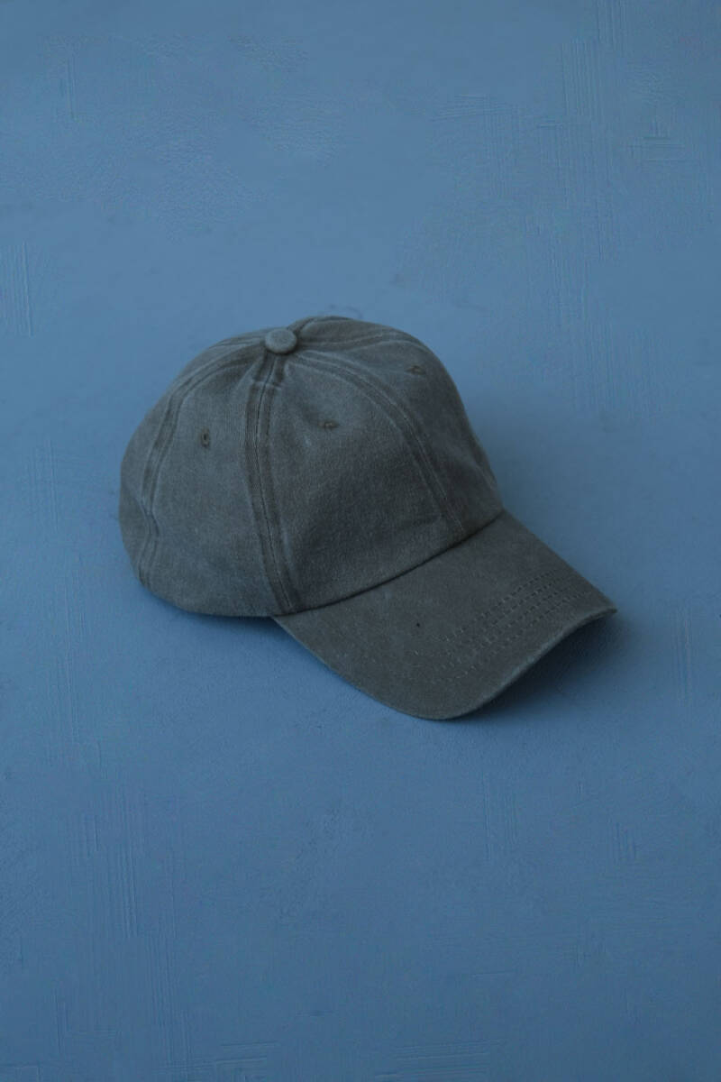 Hardal Asit Yıkamalı Şapka - SOLDOUT