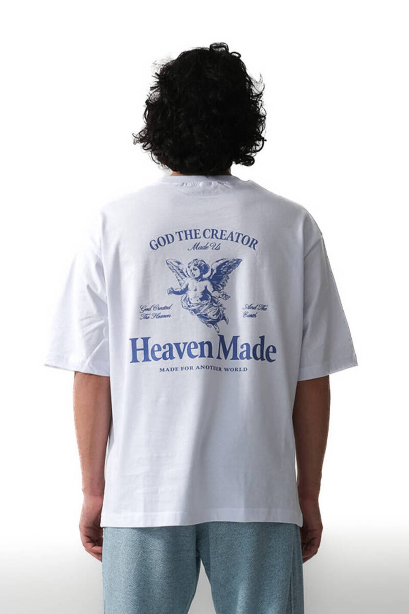 Heaven Made Oversize Tişört - SOLDOUT