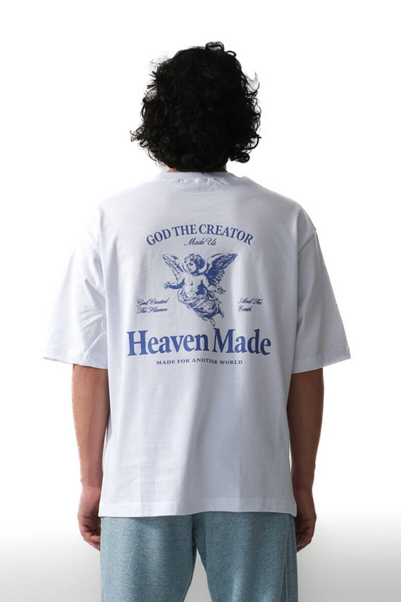 Heaven Made Oversize Tişört - 1
