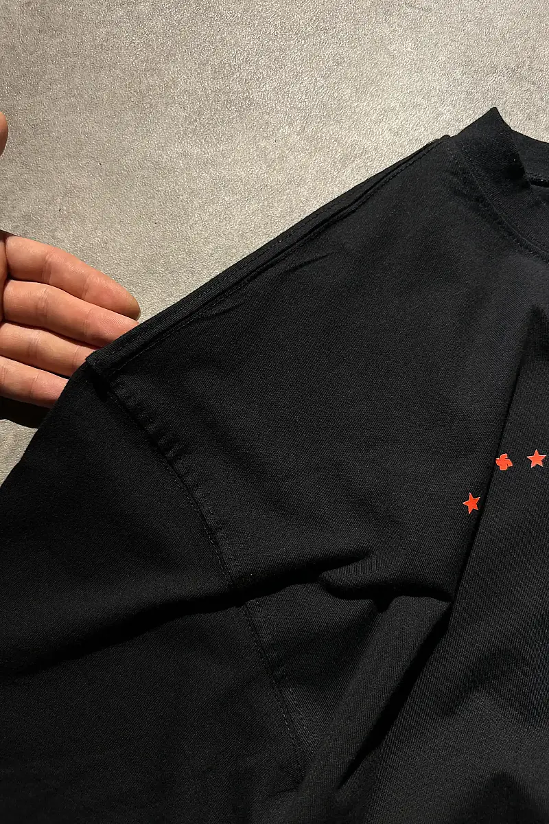 Heaven Made Siyah Oversize Baskılı Tişört - SOLDOUT (1)