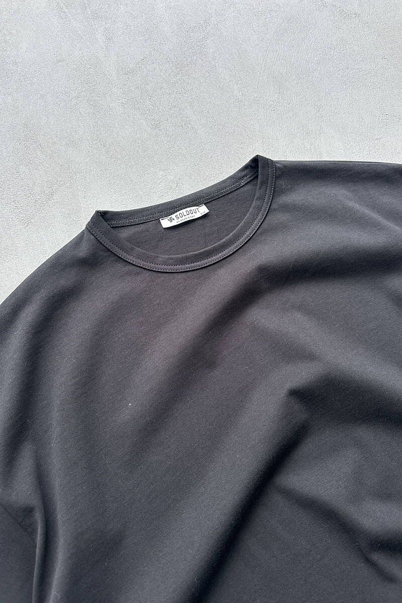Heavyweight Boxy Fit Crop Tişört - SOLDOUT (1)