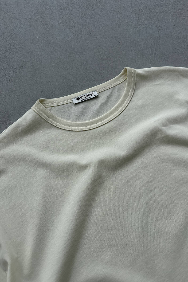 Heavyweight Boxy Fit Crop Tişört - SOLDOUT (1)