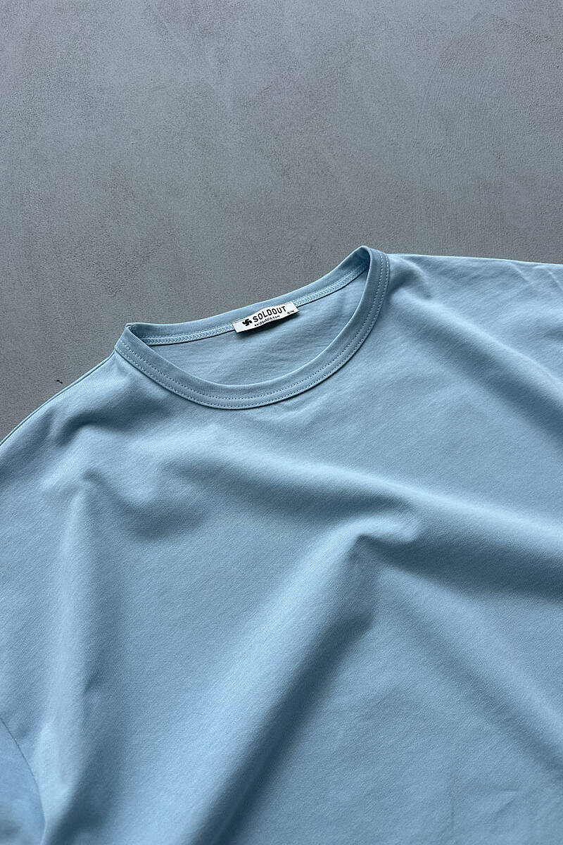 Heavyweight Boxy Fit Crop Tişört - SOLDOUT (1)