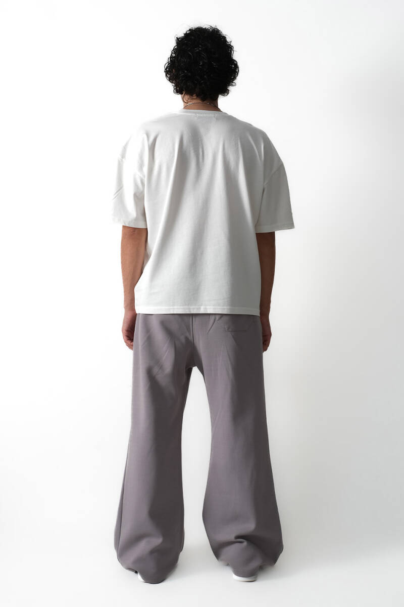 I Tell You Baskılı Oversize Tişört - 7